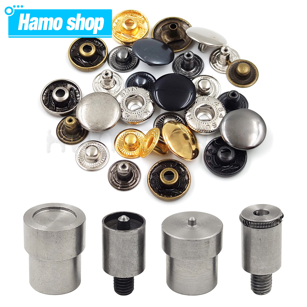 Snap Fastener Set - Snap Fastener Mold Snaps Buttons Dies