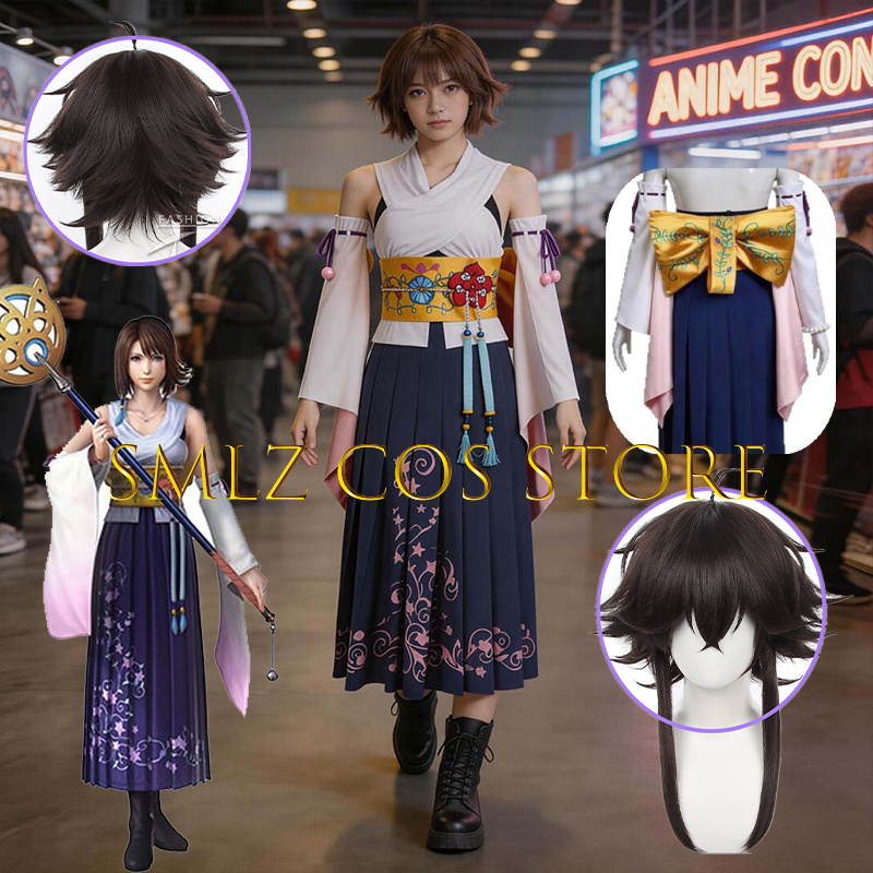 Cosplay Prop - Smlz FFX Yuna Cosplay Anime FF10