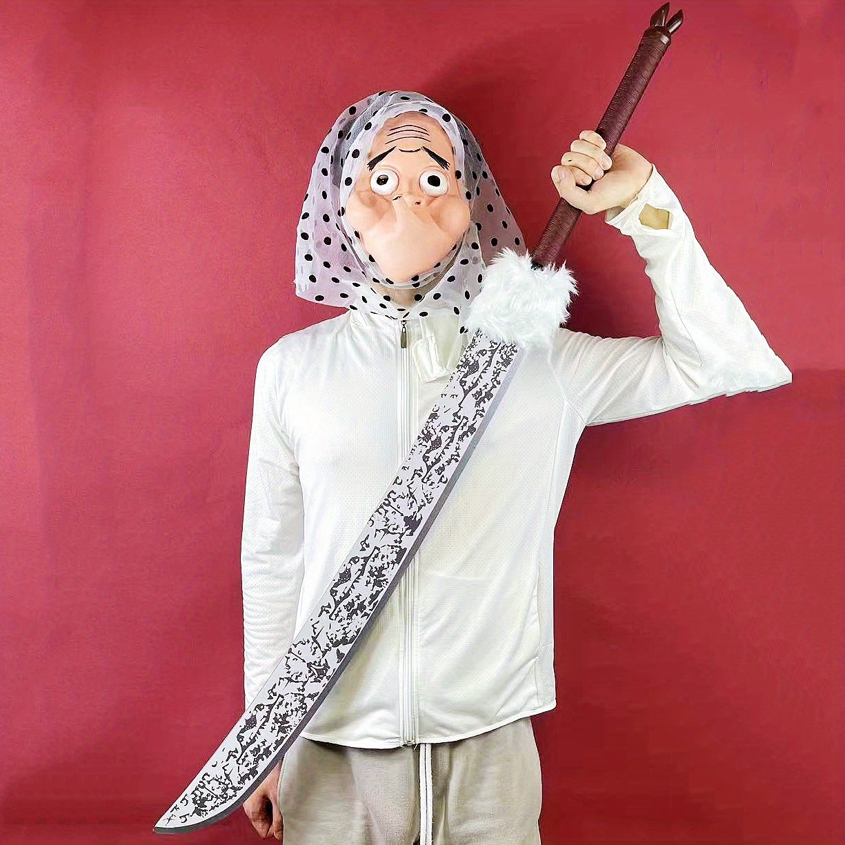 Cosplay Prop Dagger - 50inch Fushiguro Toji Katana Large Sword