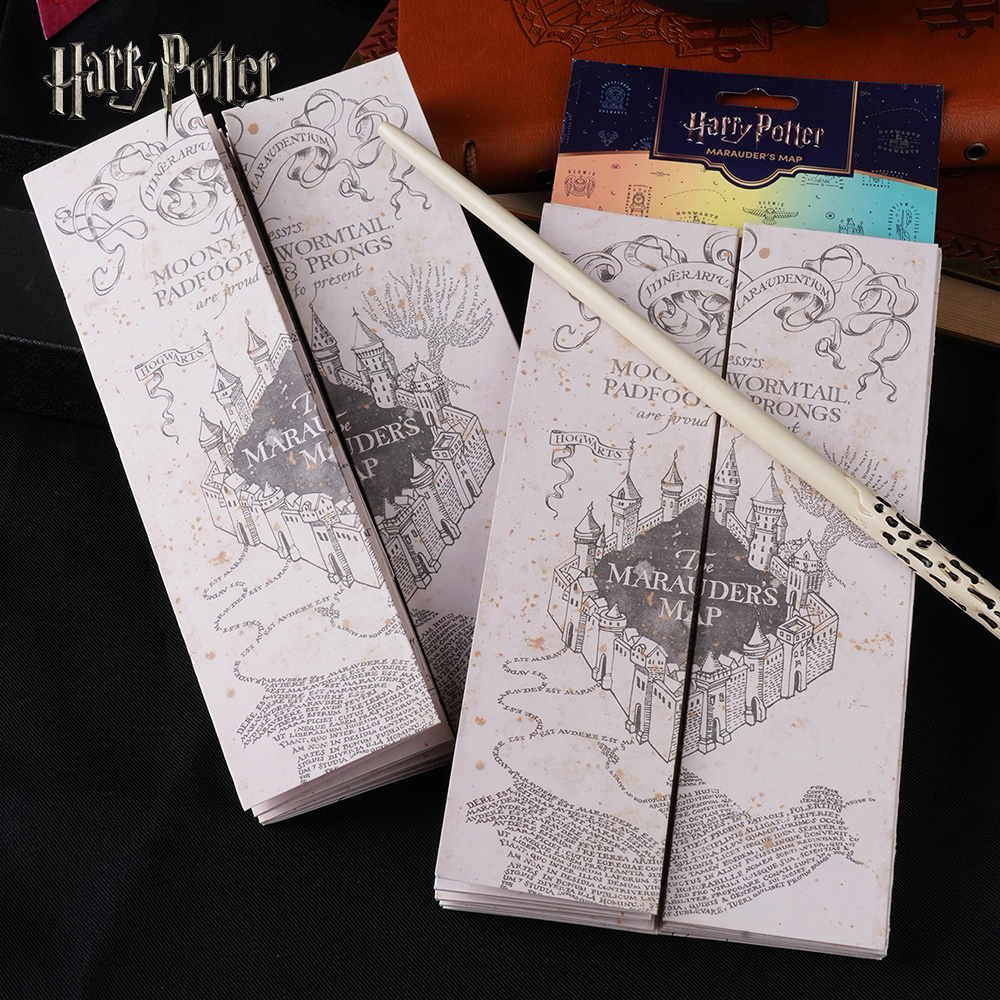 Prop For Cosplay - 1PC Map Of The Marauder's School
