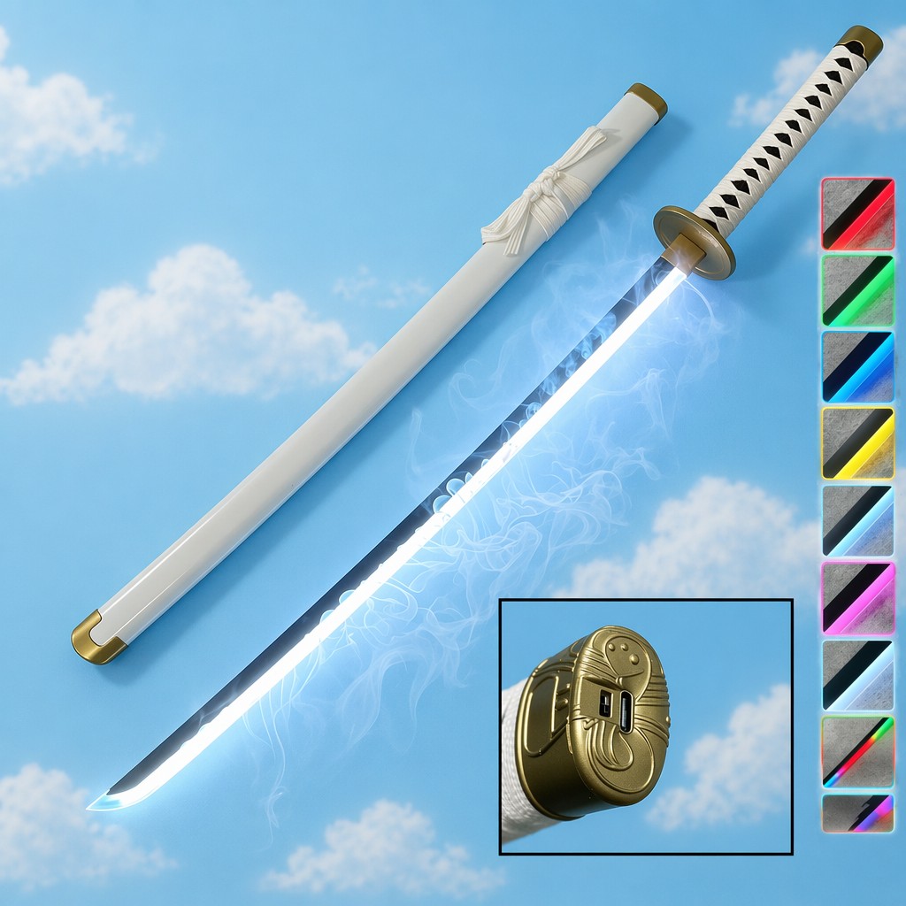 40inch One Piece Roronoa Zoro  - Cosplay Prop Katana 评论和价格