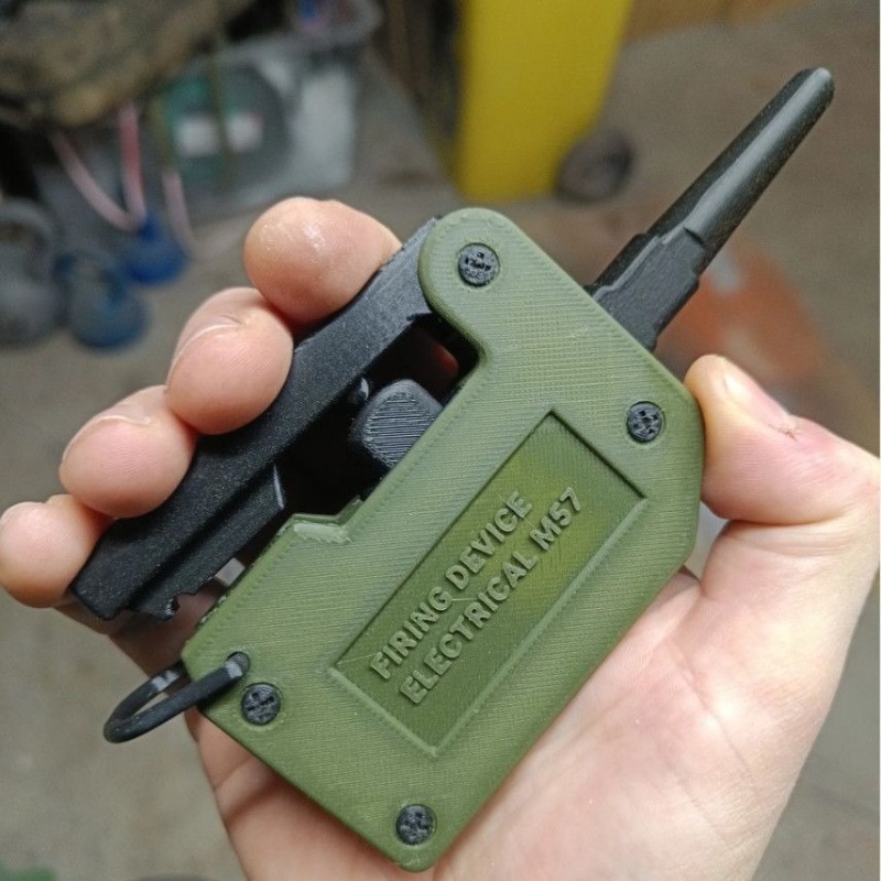 3D-printed M18A1 Broad Sword M - Cosplay Prop Kit 评论和价格