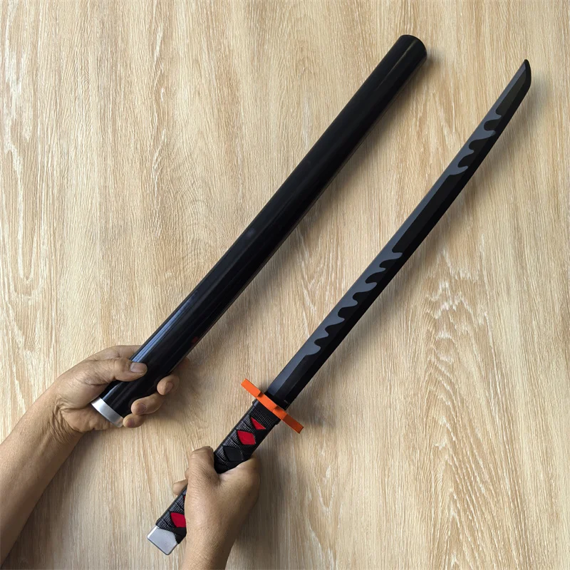 Assembled Demon Slayer Katana  - Cosplay Prop Dagger 评论和价格