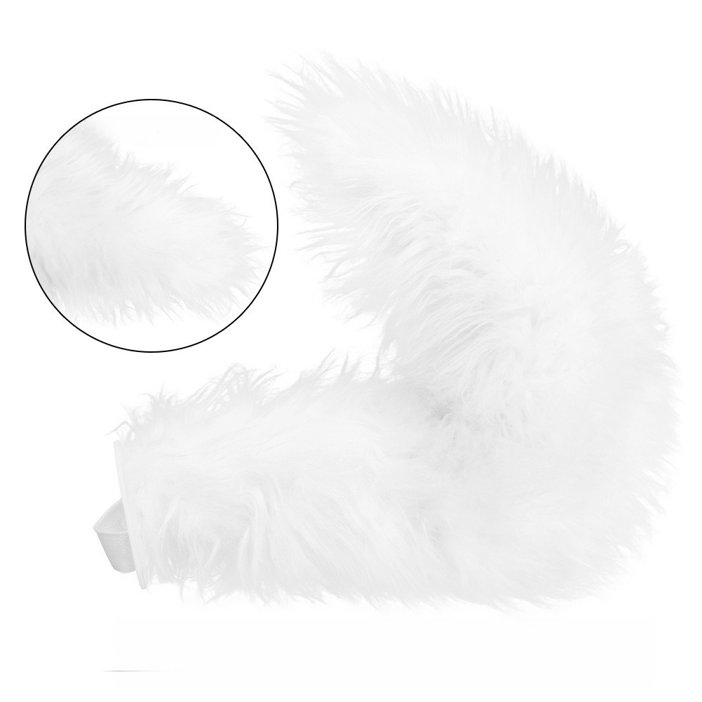 Tail Kemonomi Faux Fur Fox Ear - Cosplay Prop Kit 评论和价格