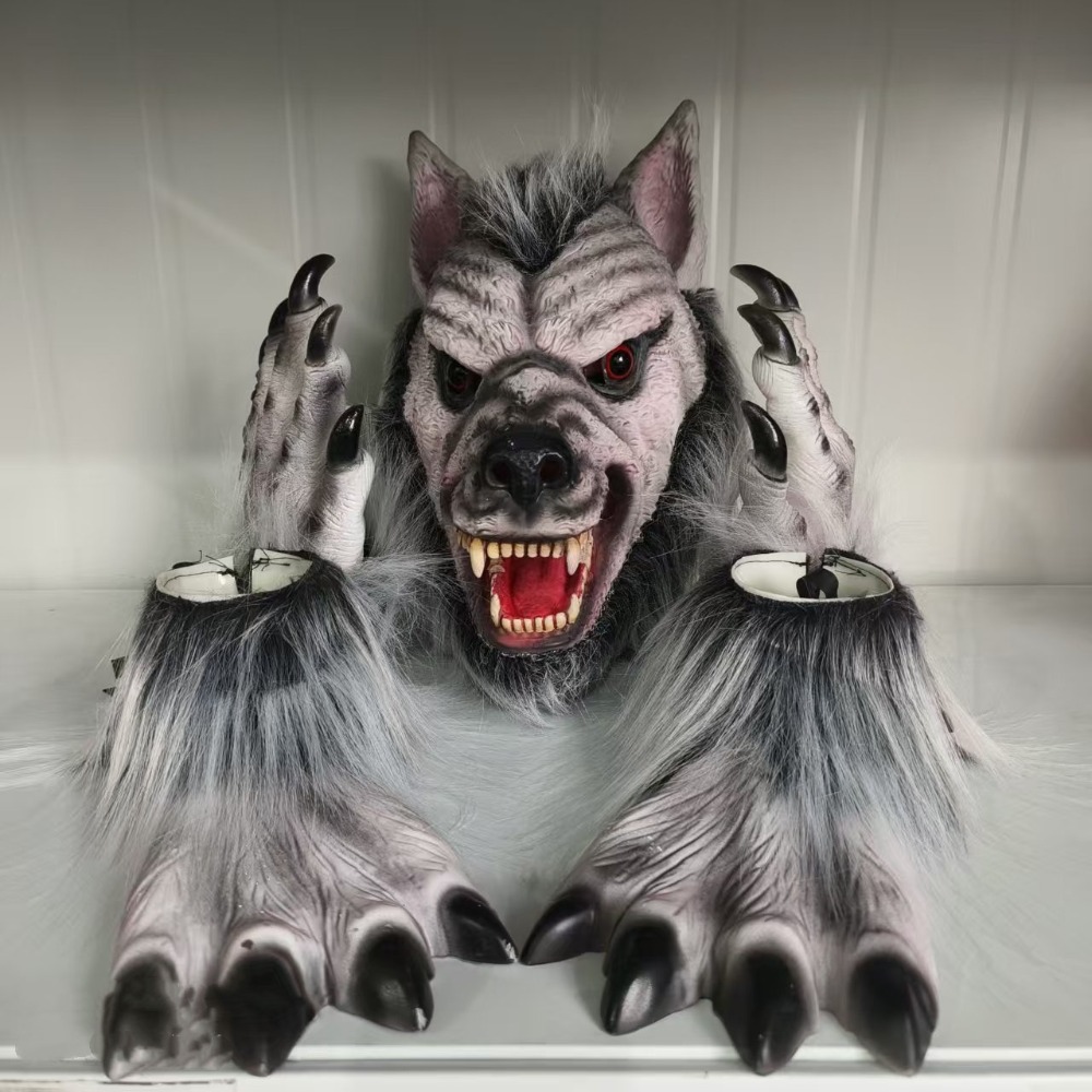 Werewolf Costume Kit Horror Ha - Cosplay Prop Kit 评论和价格