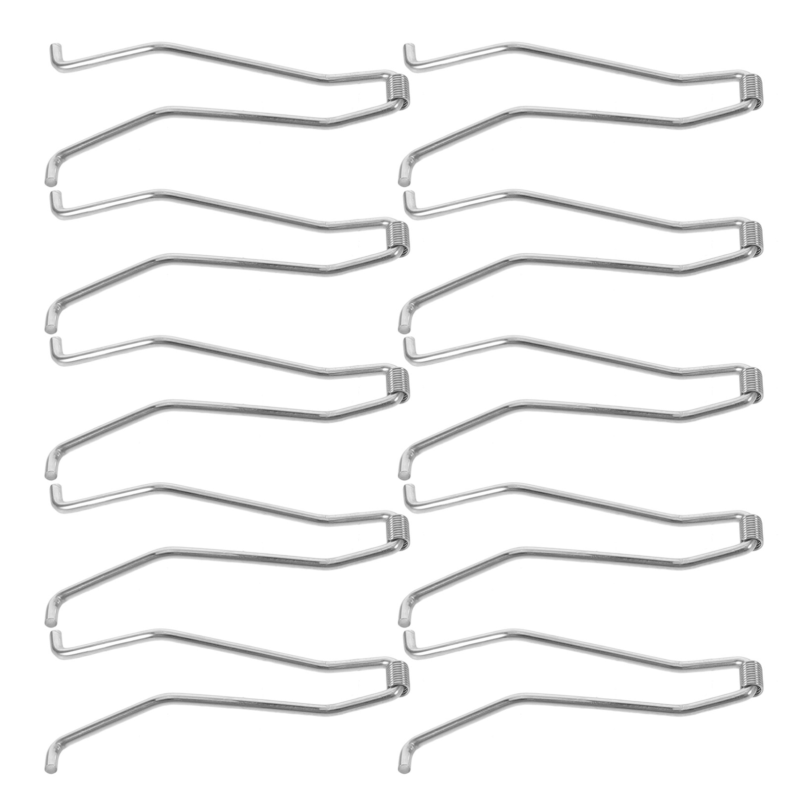 10Pcs Nail Clipper Spring Set  - Snap Fastener Set 评论和价格
