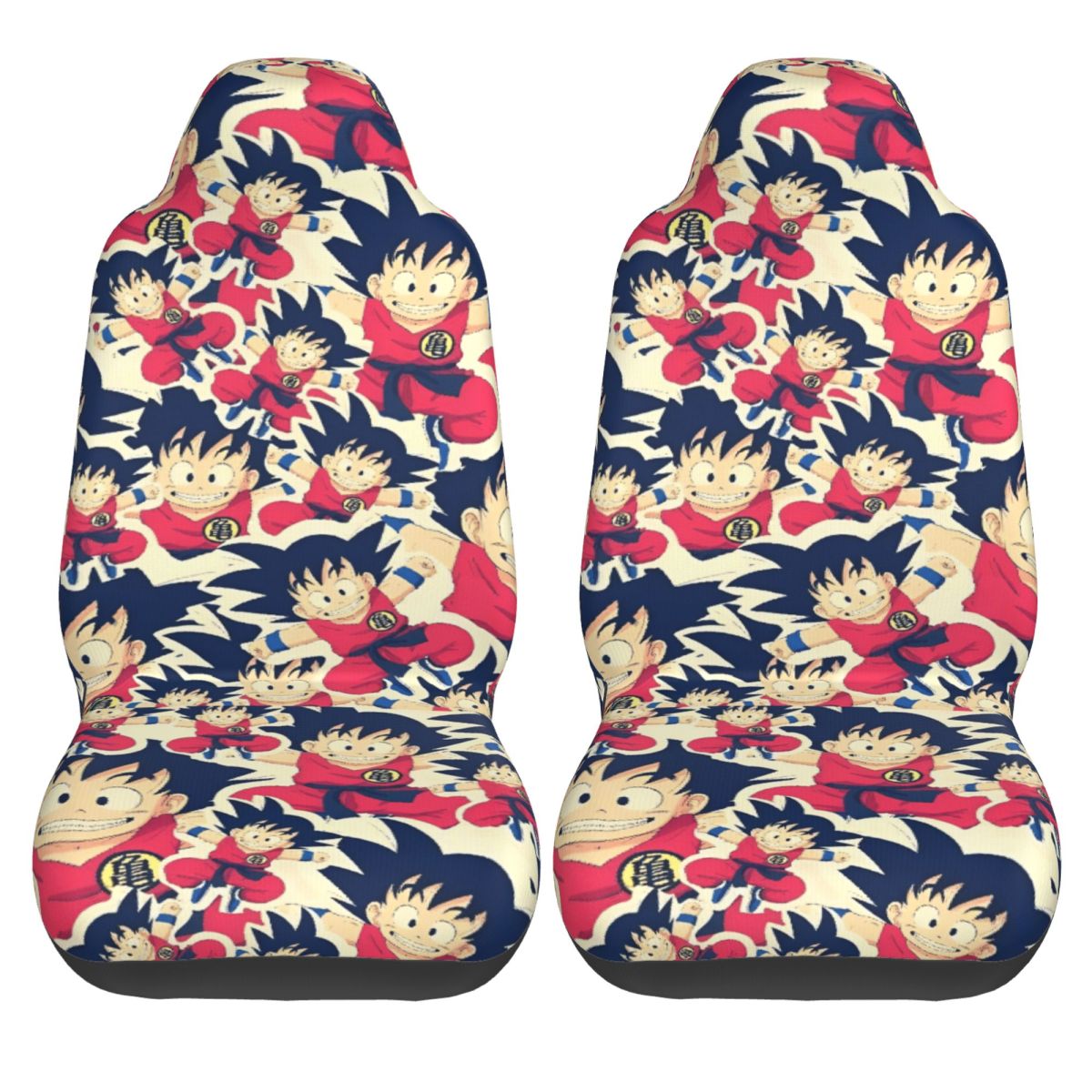 DBZ Goku Pattern Universal Car - Cosplay Prop Patterns 评论和价格