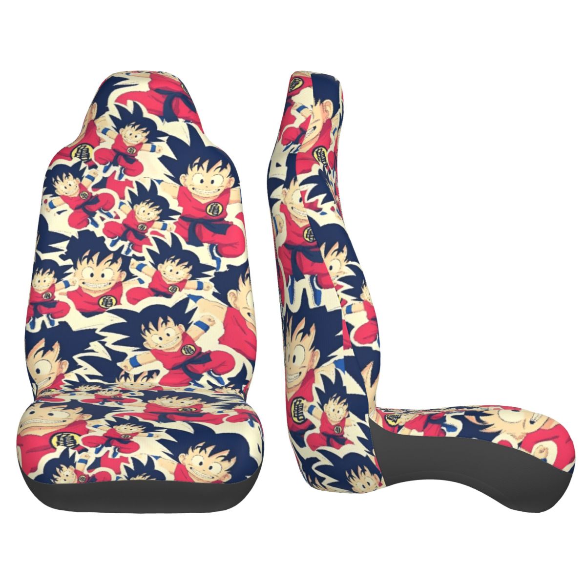 DBZ Goku Pattern Universal Car - Cosplay Prop Patterns 评论和价格