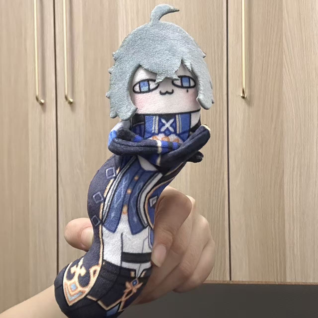 18cm Funny Genshin Impact Lohe - Cosplay Prop Bag 评论和价格