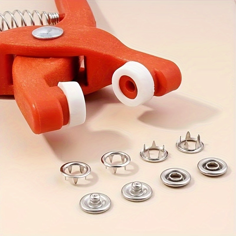 50 Set of Hand-Operated Snap F - Snap Fastener Set 评论和价格