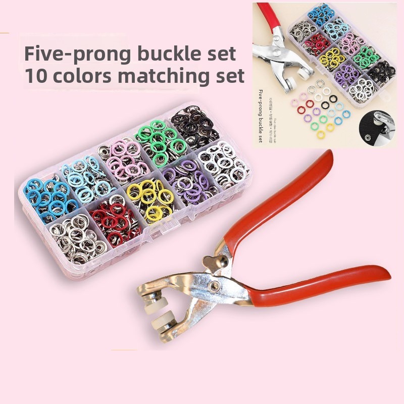 100 Sets Snap Pliers Automatic - Snap Fastener Set 评论和价格