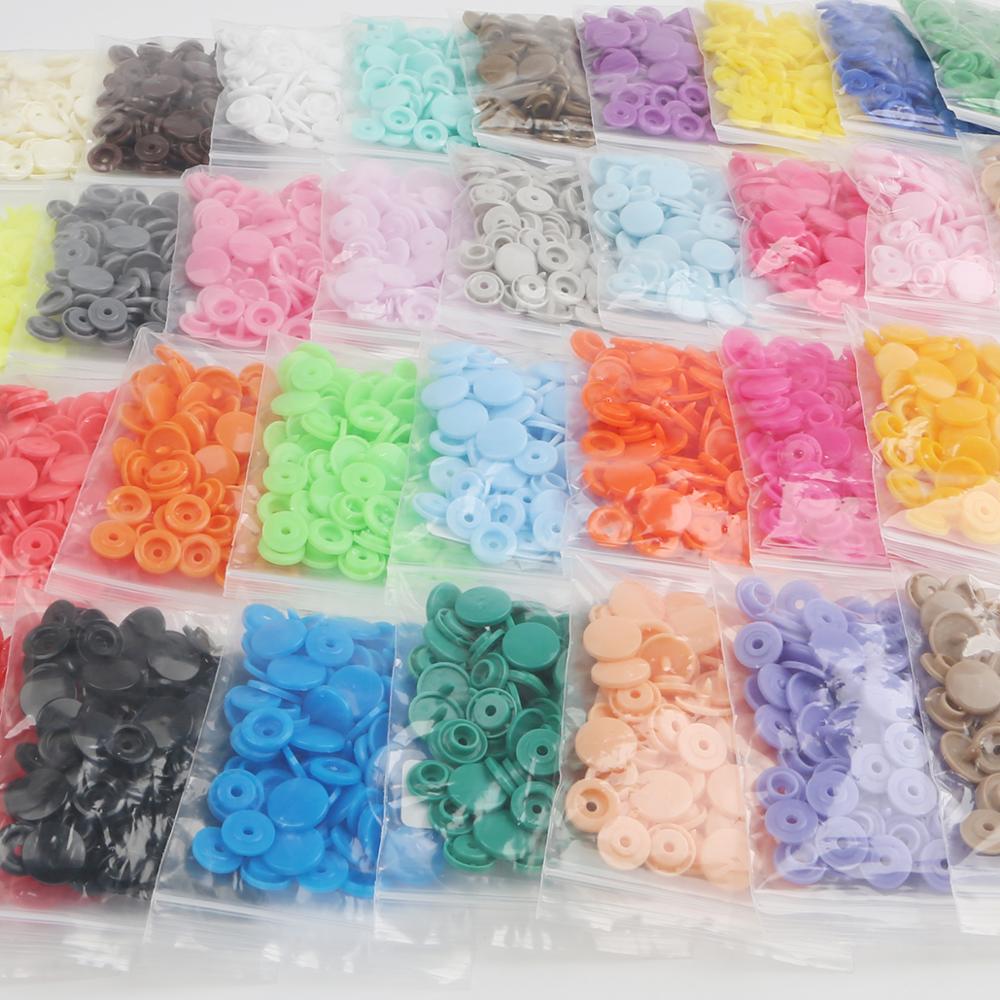 20Sets Snaps Button Fasteners  - Snap Fastener Set 评论和价格