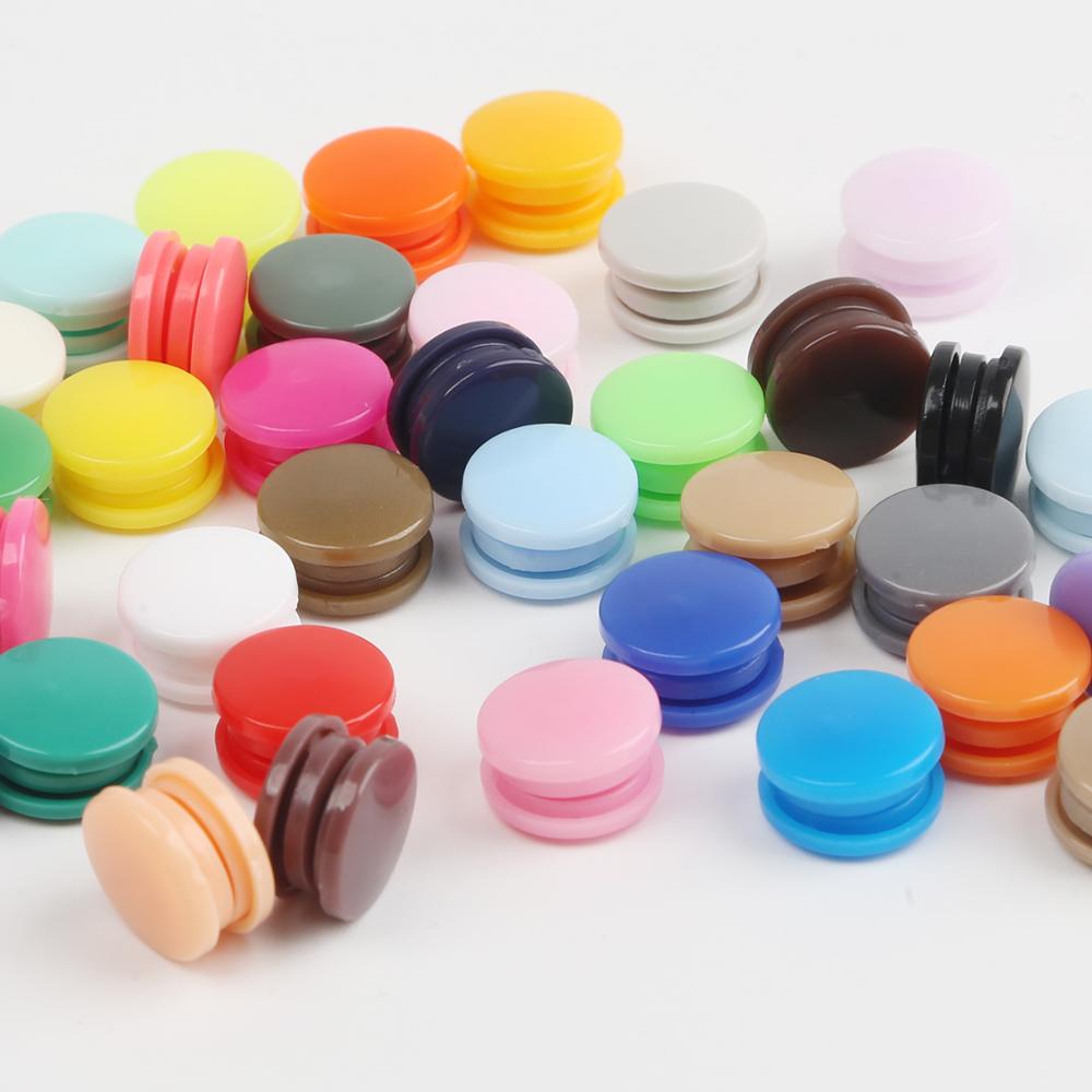 20Sets Snaps Button Fasteners  - Snap Fastener Set 评论和价格