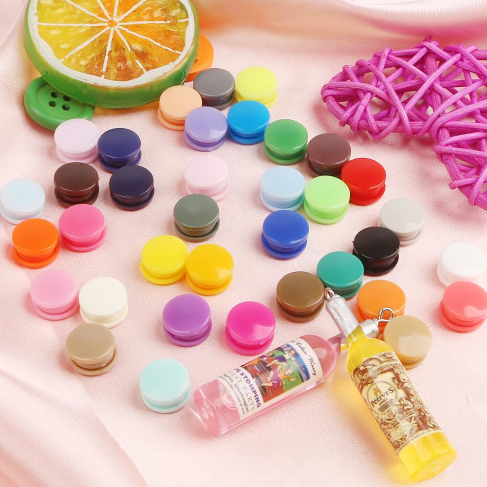 20Sets Snaps Button Fasteners  - Snap Fastener Set 评论和价格