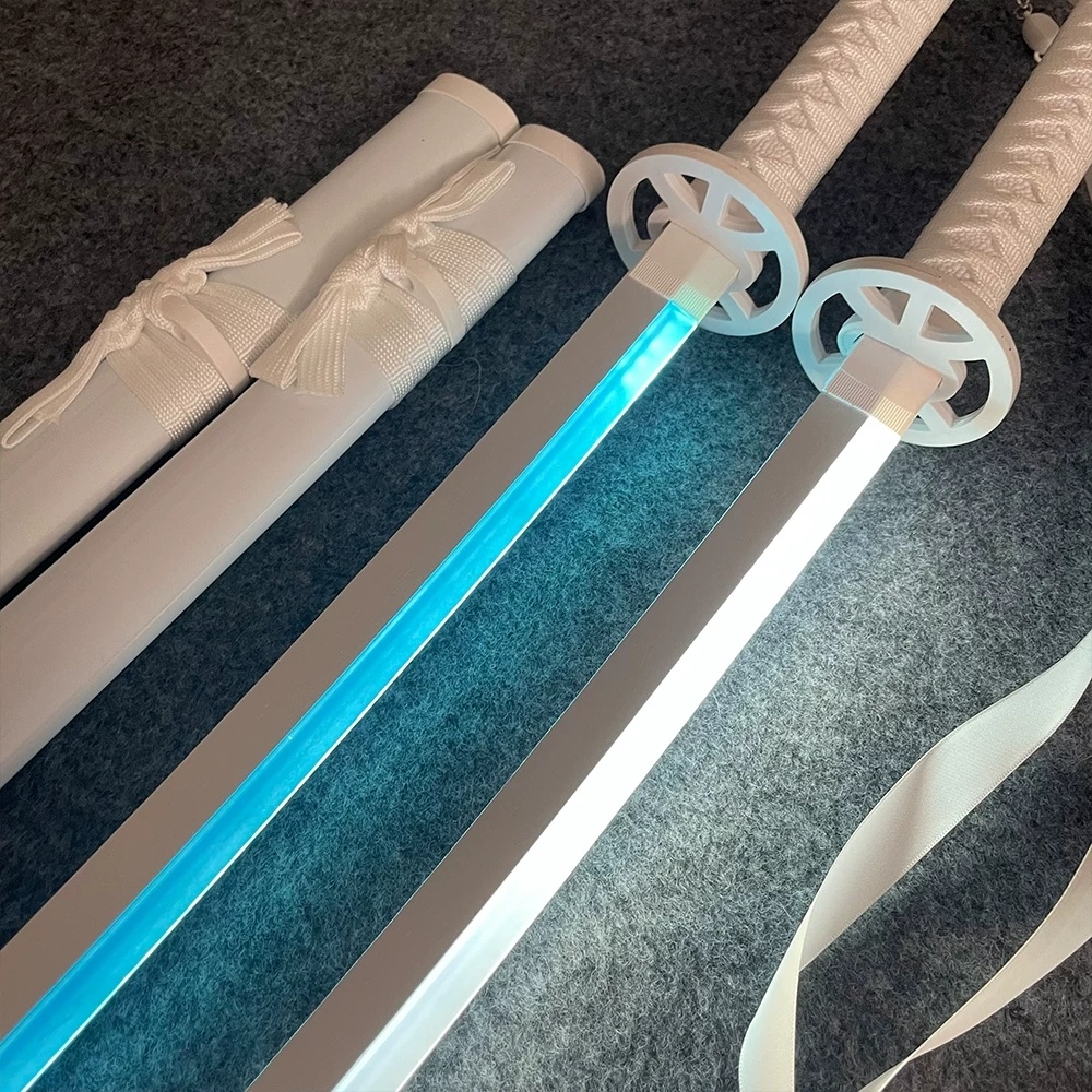 40inch Glow Bleach Katana Led  - Cosplay Prop Dagger 评论和价格