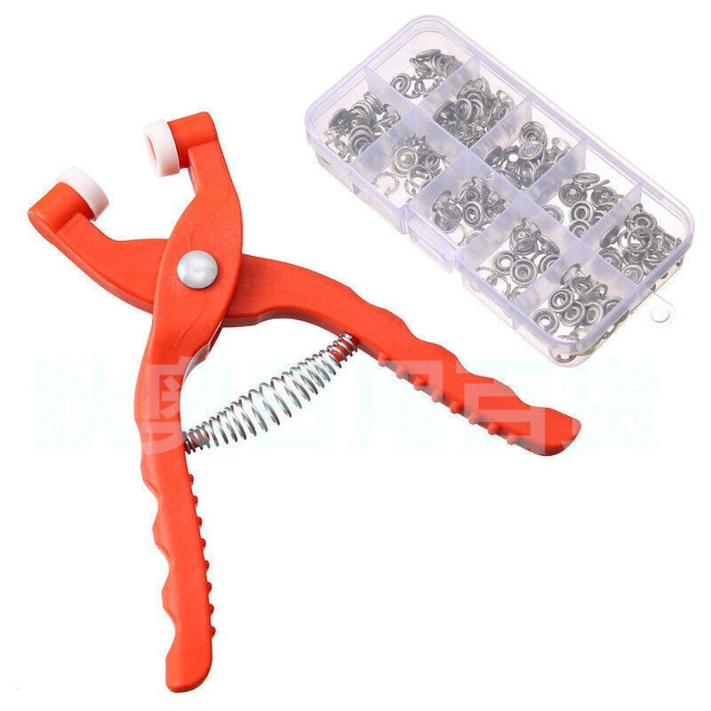 Crimping Pliers Eye Snapper Cr - Snap Fastener Set 评论和价格