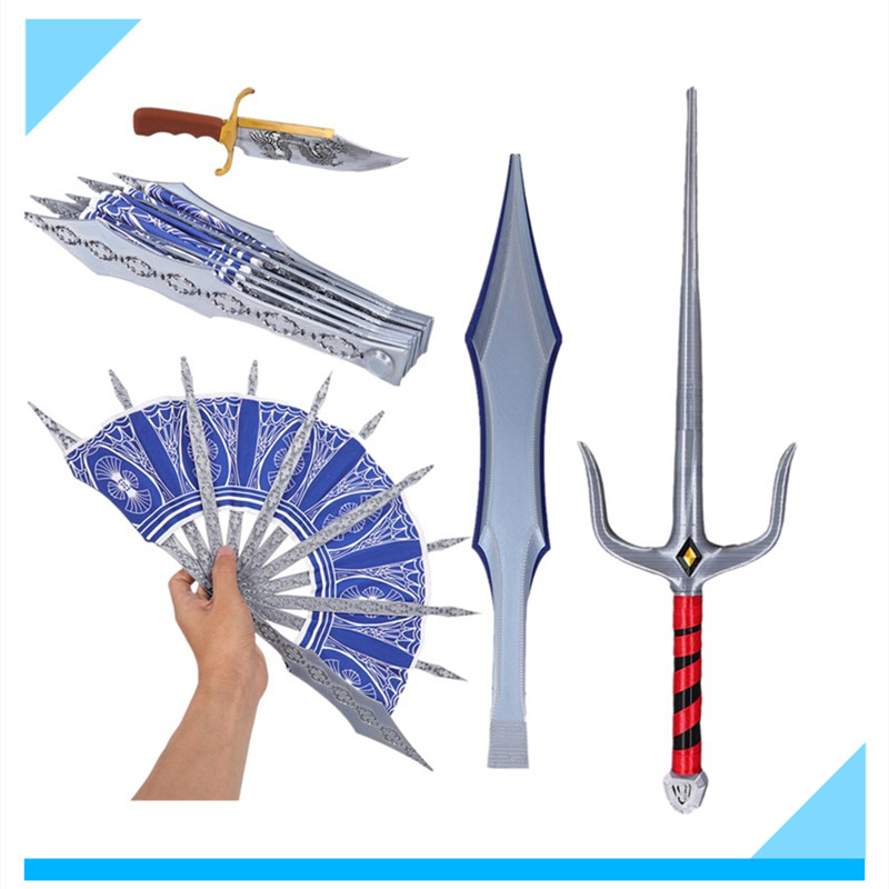 Kitana Cosplay Fans Folding Fa - Cosplay Prop Dagger 评论和价格