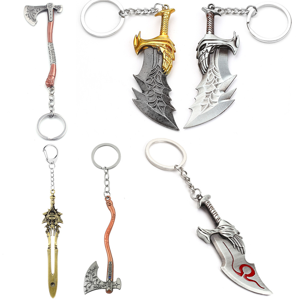 God of War 4 Kratos Sword Keyc - Cosplay Prop Dagger 评论和价格