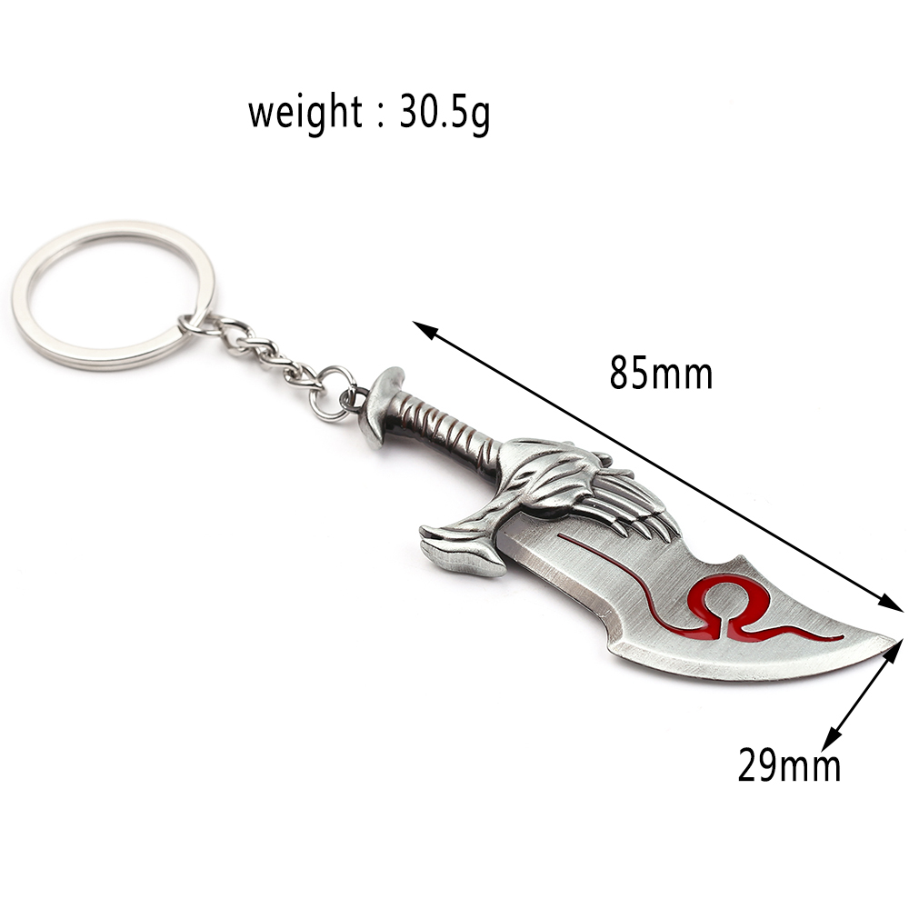 God of War 4 Kratos Sword Keyc - Cosplay Prop Dagger 评论和价格