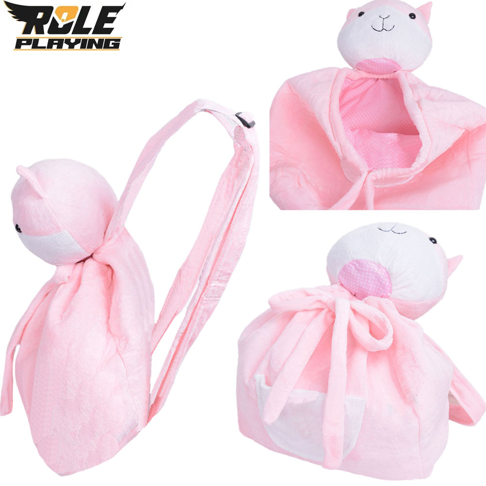 Anime Dangan of Ronpa Chiaki N - Cosplay Prop Bag 评论和价格