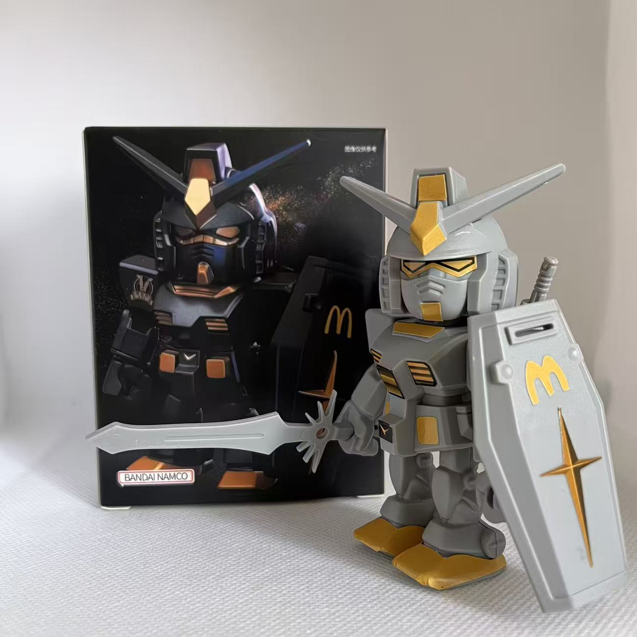 Mcdonald Gundam Figuur Qmsv Rx - Bandai Gundam Hg 评论和价格