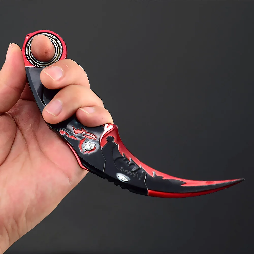 18cm Global Strike Dragon Knif - Cosplay Prop Dagger 评论和价格
