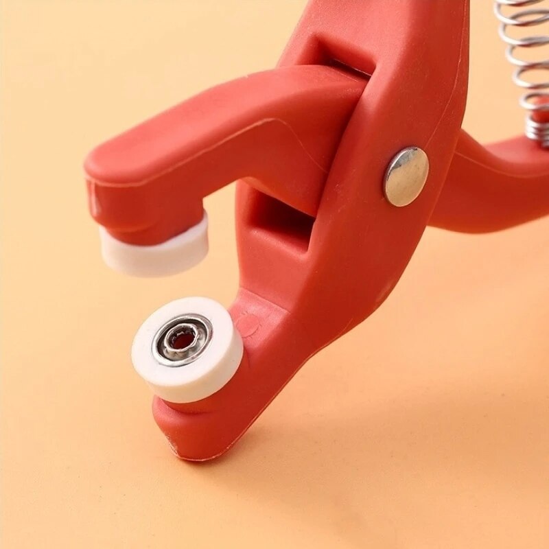 50 Sets 9.5MM Five Jaw Buckle  - Snap Fastener Set 评论和价格