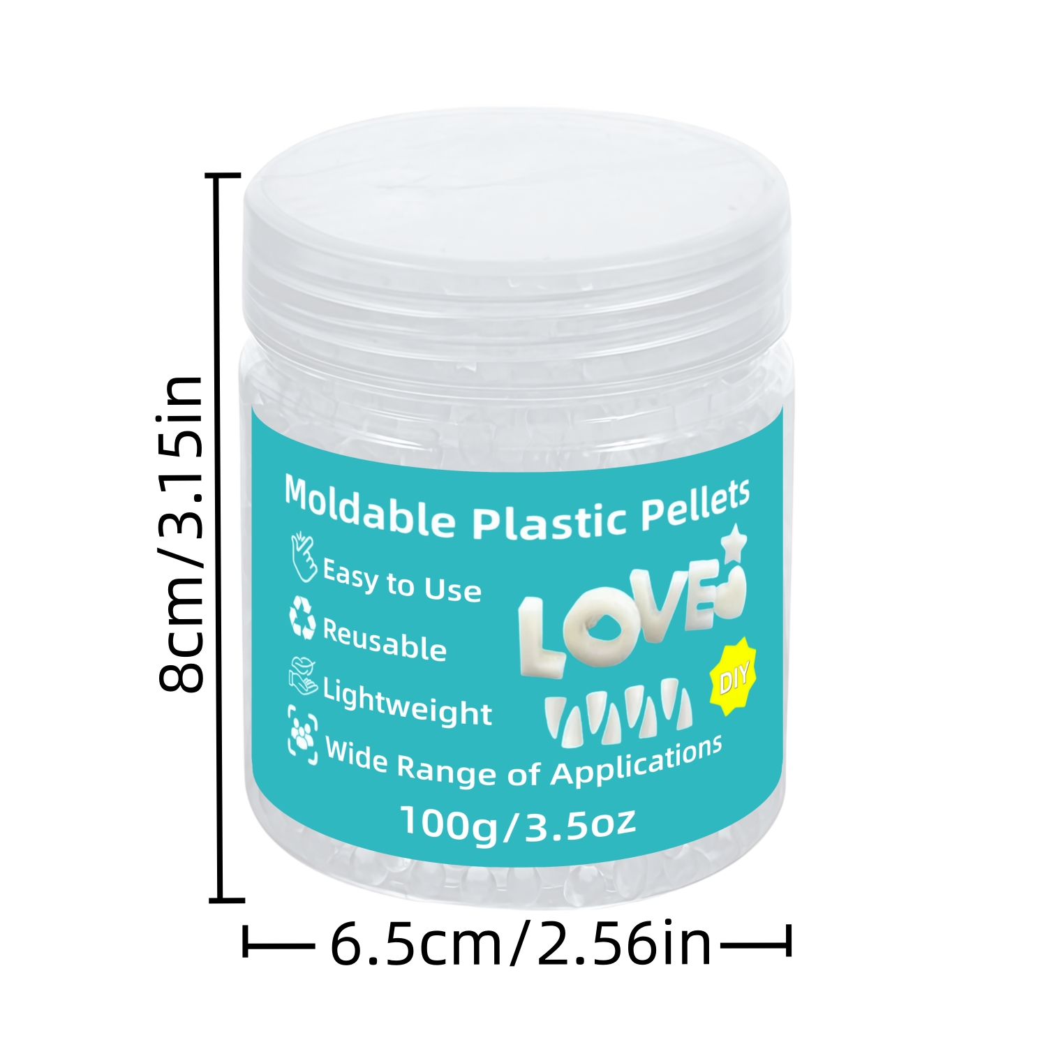 Moldable Plastic Pellets Melta - Thermoplastic Pellet 评论和价格