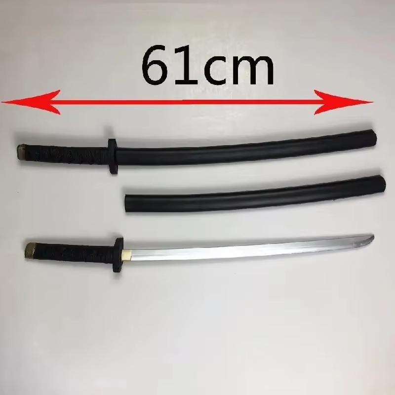 2025 New 61cm Deadpool Katana  - Cosplay Prop Dagger 评论和价格