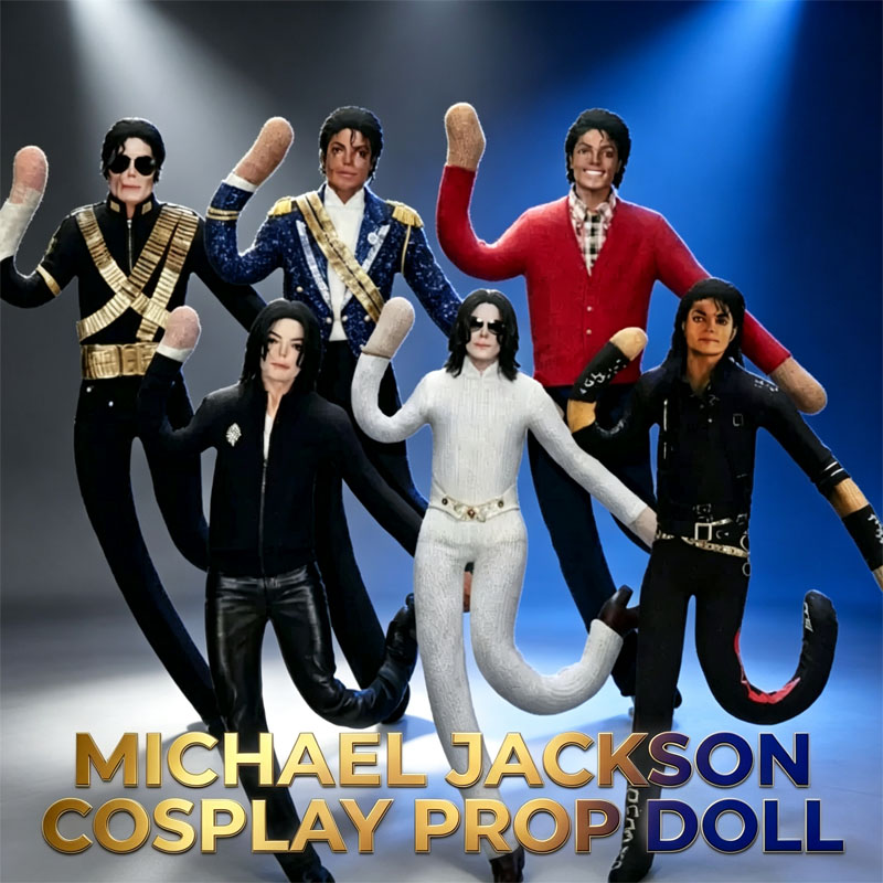 MJ Michael Jackson Poseable Be - Cosplay Fire Prop 评论和价格