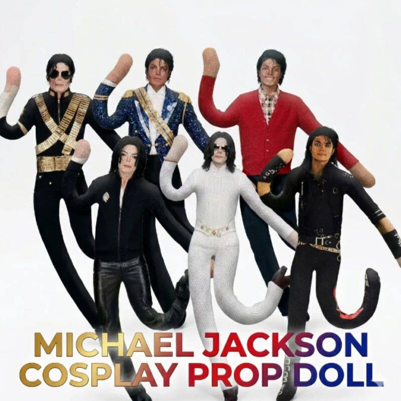 MJ Michael Jackson Poseable Be - Cosplay Fire Prop 评论和价格