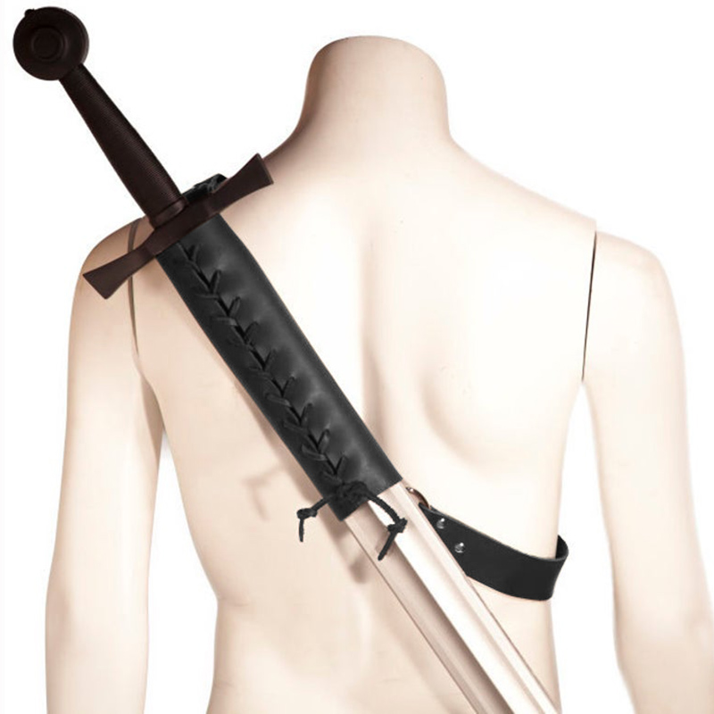 Medieval PU Leather Sword Shea - Cosplay Prop Dagger 评论和价格