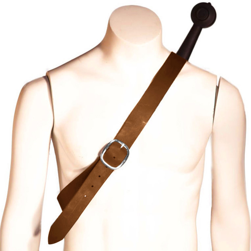 Medieval PU Leather Sword Shea - Cosplay Prop Dagger 评论和价格