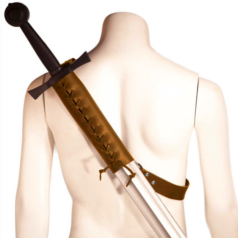 Medieval PU Leather Sword Shea - Cosplay Prop Dagger 评论和价格