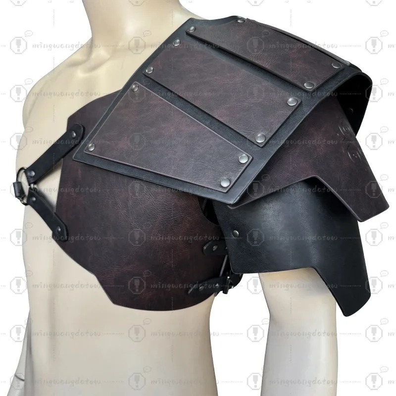 Medieval unilateral shoulder a - Cosplay Prop 评论和价格