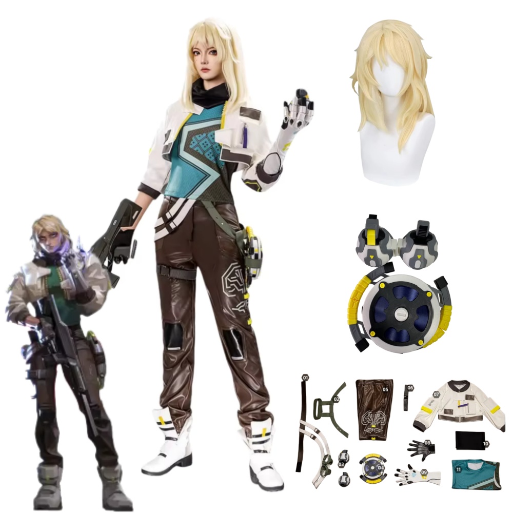 Deadlock Cosplay Costume Props - Cosplay Prop 评论和价格