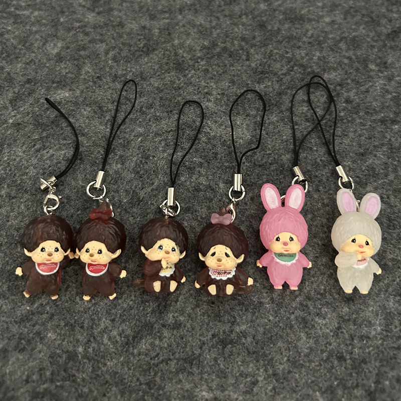 1/6pcs For Monqiqi Keychain Pe - Cosplay Prop Bag 评论和价格