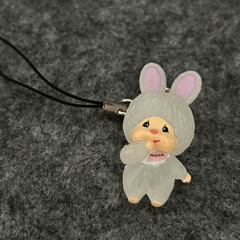 1/6pcs For Monqiqi Keychain Pe - Cosplay Prop Bag 评论和价格