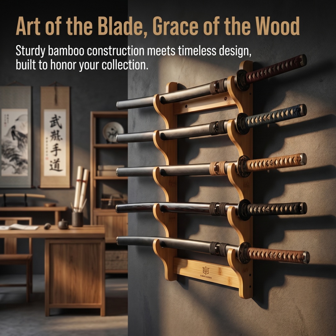 8-Layers Wall Sword Storage Sh - Cosplay Prop Dagger 评论和价格