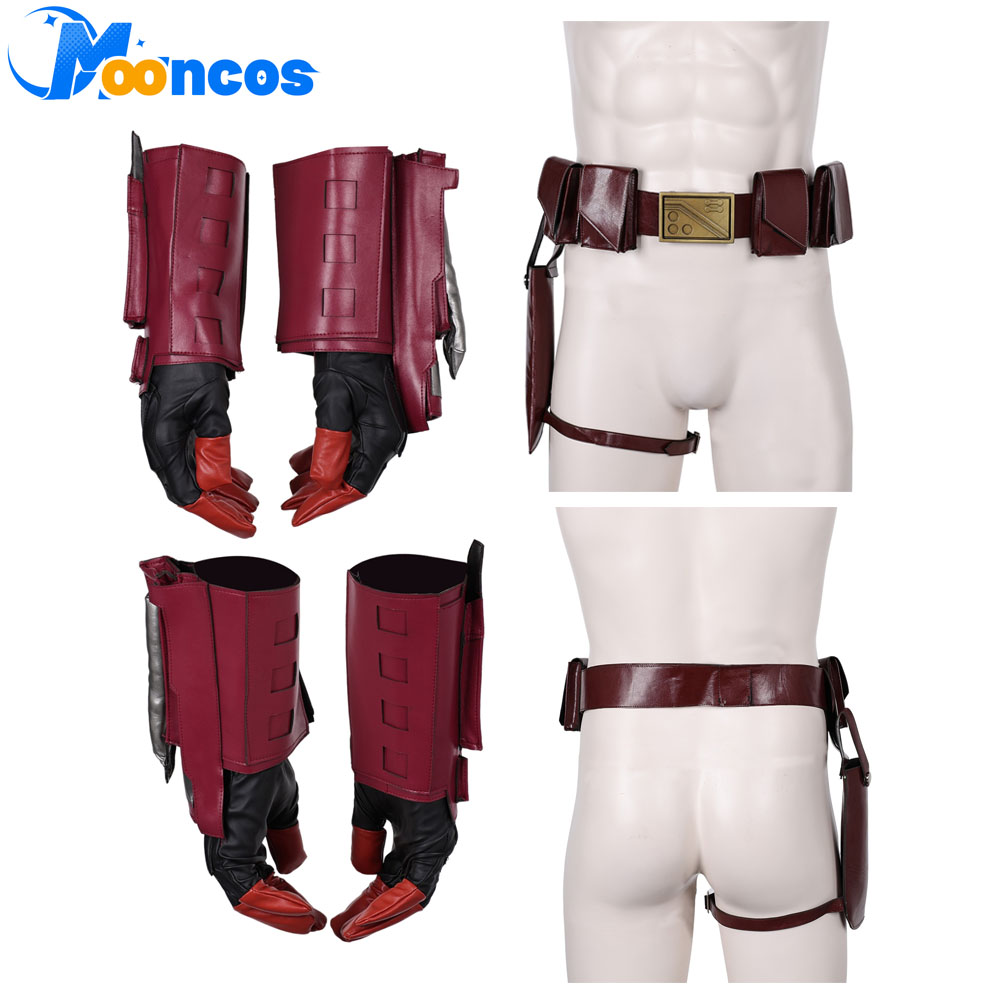 Boba Cosplay Fetter Belt Glove - Cosplay Prop Patterns 评论和价格
