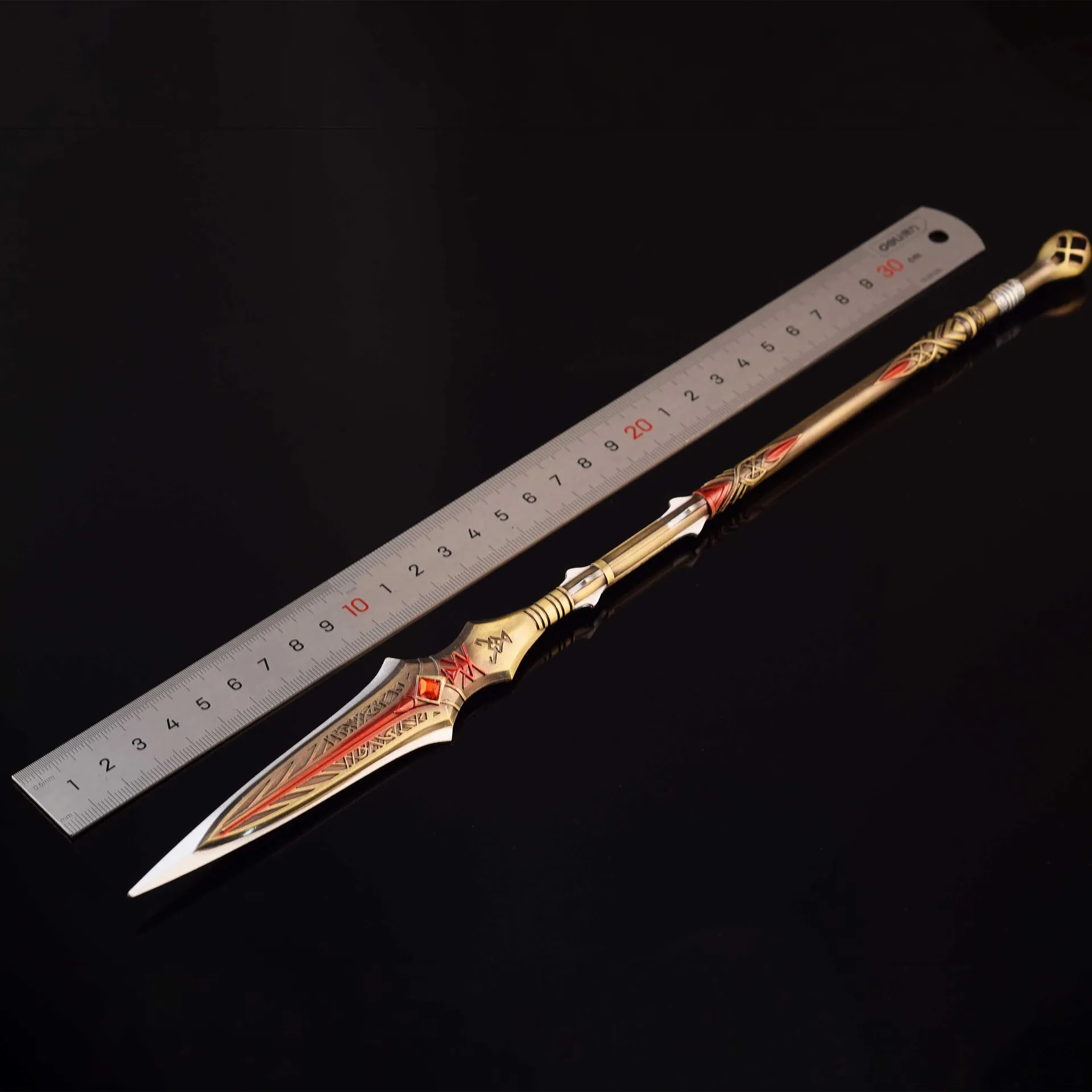 35cm Depnier Spear Kratos Spea - Cosplay Prop Dagger 评论和价格