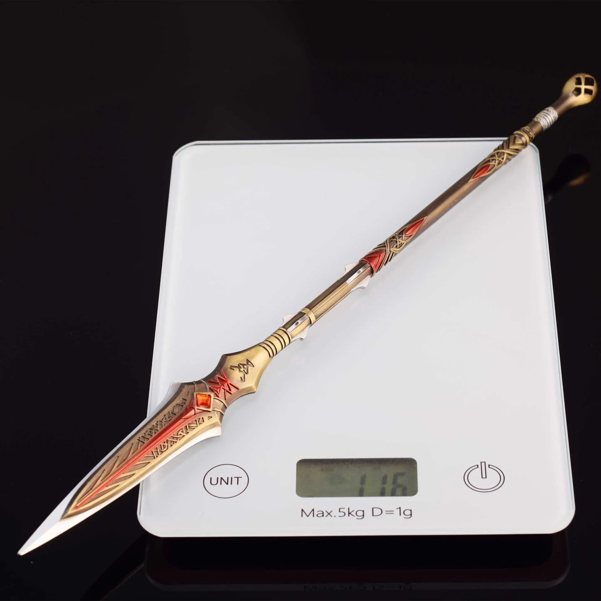 35cm Depnier Spear Kratos Spea - Cosplay Prop Dagger 评论和价格