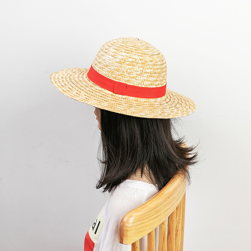 31cm/35cm New Straw Hat Festiv - Cosplay Fire Prop 评论和价格