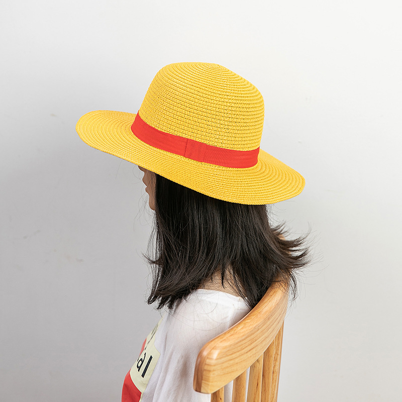 31cm/35cm New Straw Hat Festiv - Cosplay Fire Prop 评论和价格