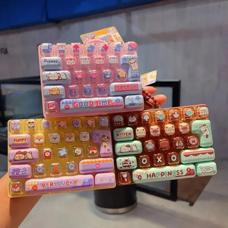 In Stock 26Grid Keycap Clicker - Cosplay Fire Prop 评论和价格