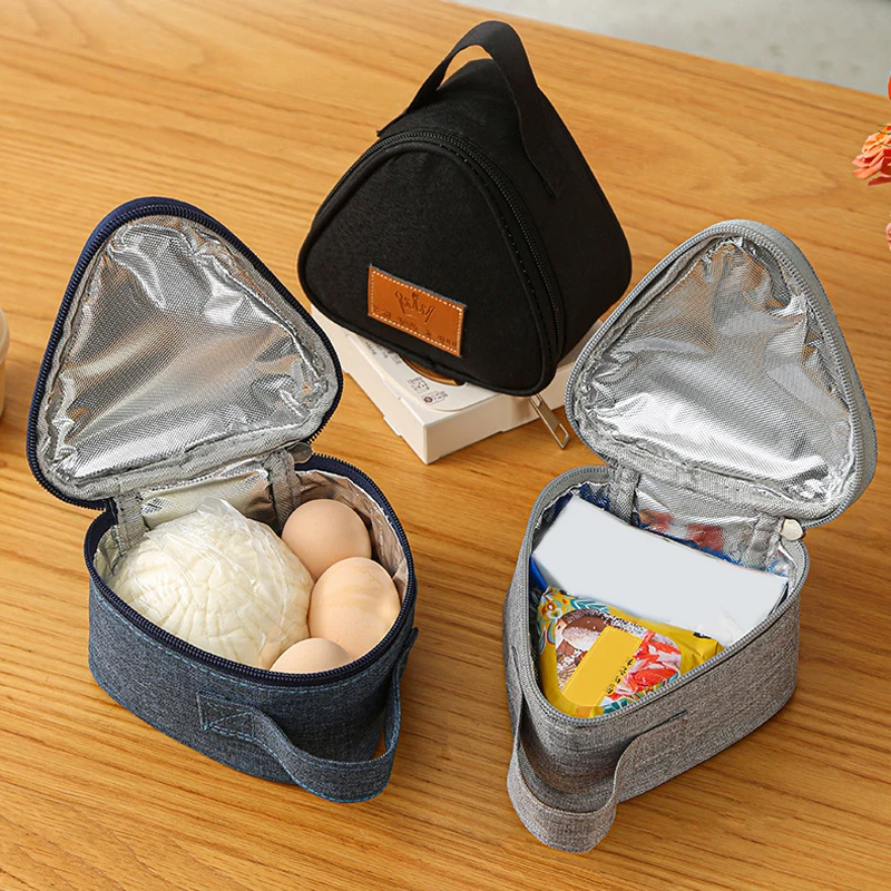 New Triangle Thermal Lunch Bag - Thermoplastic Pellet 评论和价格