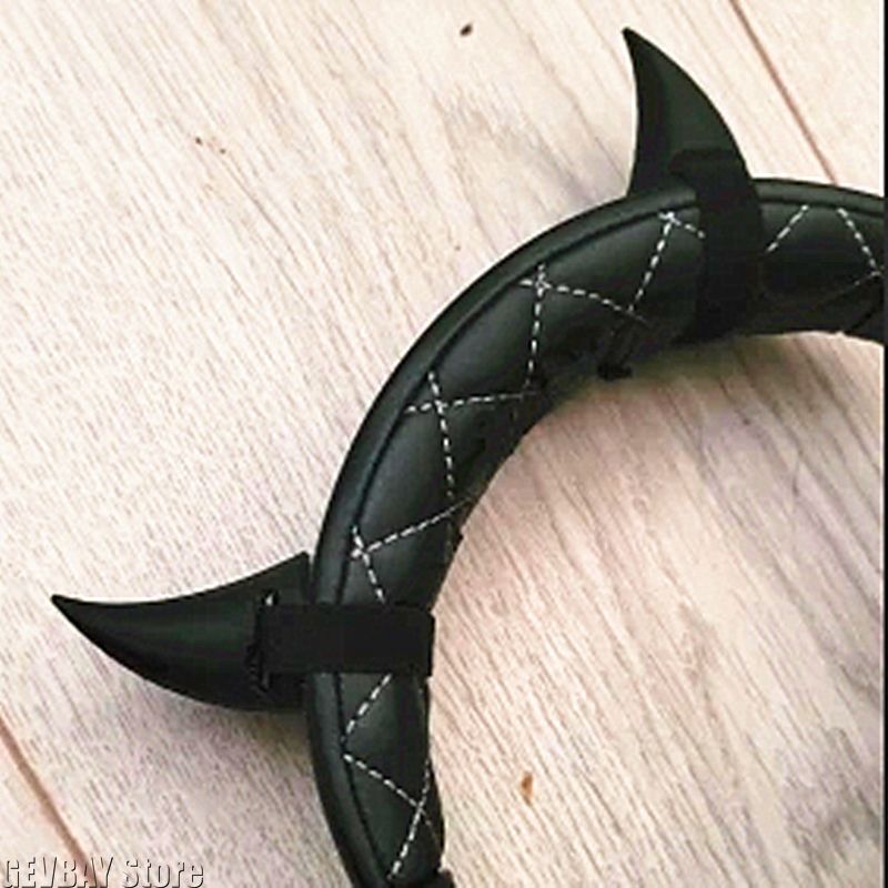 Devil Demon Horns for Headset  - Cosplay Prop Kit 评论和价格