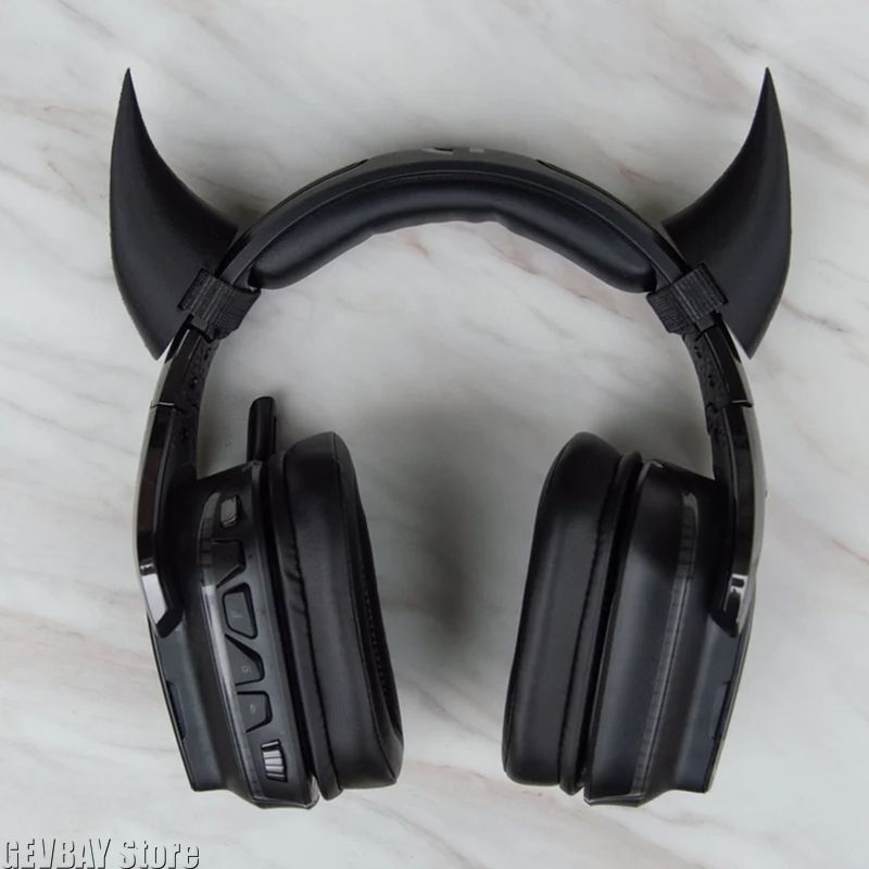 Devil Demon Horns for Headset  - Cosplay Prop Kit 评论和价格
