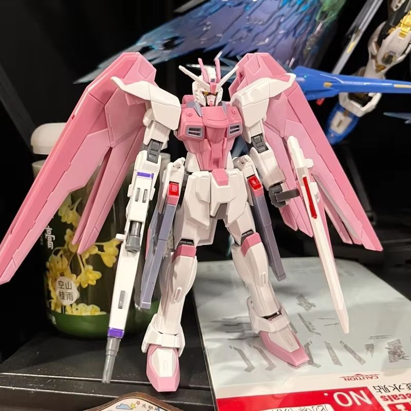 JMS HG 1/144 ZY-06 Freedom Ass - Bandai Gundam Hg 评论和价格