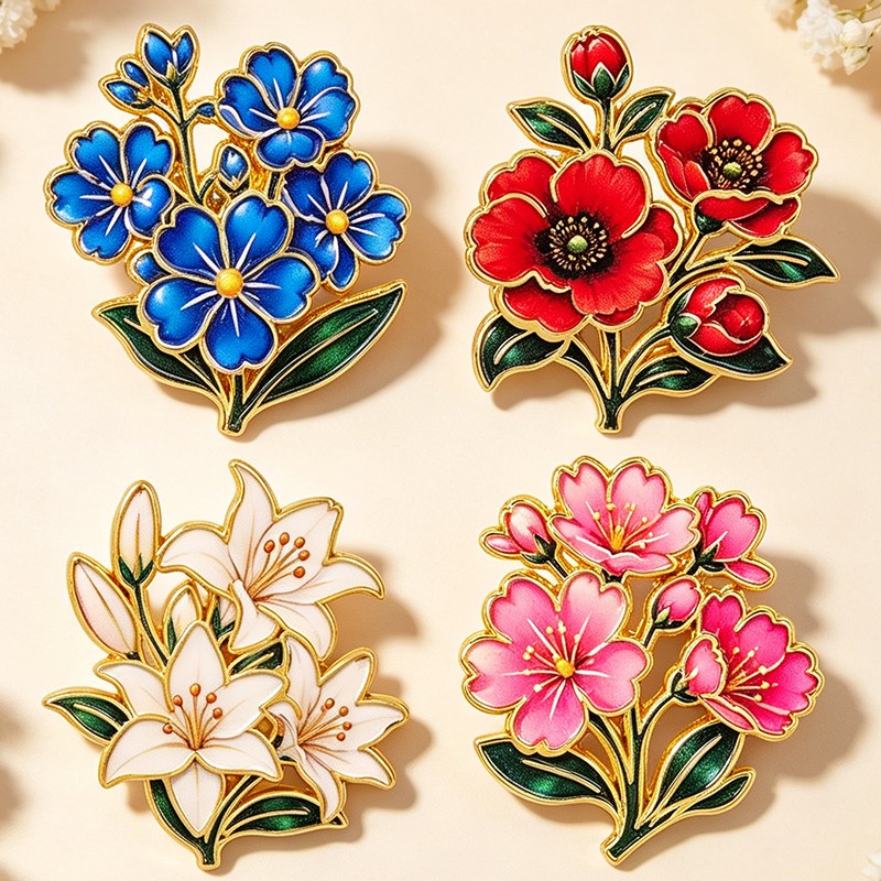 Cute Vintage Colorful Floral E - Cosplay Prop Bag 评论和价格